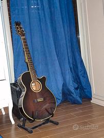 chitarra acustica amplificata Jasmine by tacamine