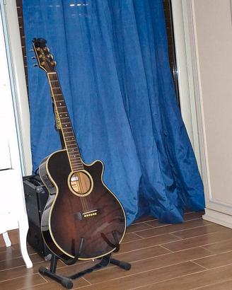 chitarra acustica amplificata Jasmine by tacamine