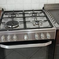 forno elettrico con piano cottura  a gas Hotpoint