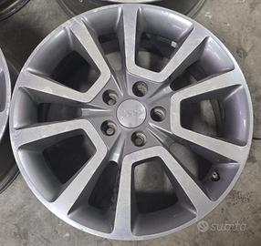 4 Cerchi da 18' in Lega - Jeep Mopar