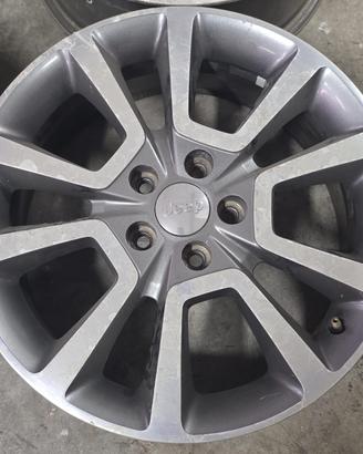 4 Cerchi da 18' in Lega - Jeep Mopar