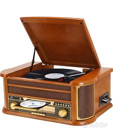 Giradischi multifunzione mod. Vintage