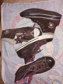 Converse alte pelle nr 39