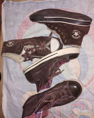 Converse alte pelle nr 39