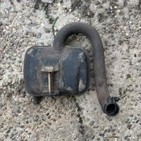 Marmitta Piaggio Cosa