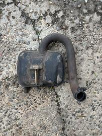 Marmitta Piaggio Cosa