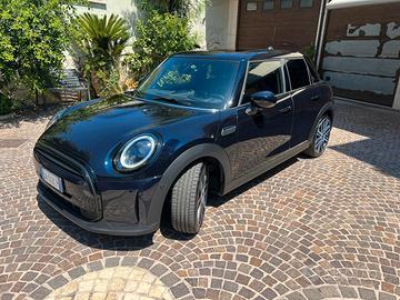 MINI COOPER  BLACK ENIGMATIC PELLE NAVI TETTO HU