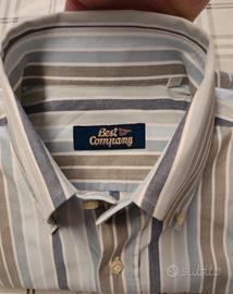Camicia paninara Best Company anni 90