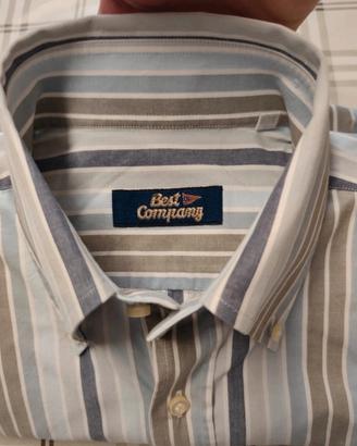 Camicia paninara Best Company anni 90