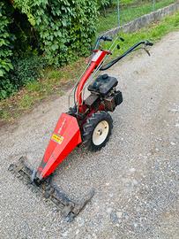 motocoltivatore roteco con barra