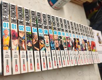 One Punch Man manga da 1 a 21 + variant rara