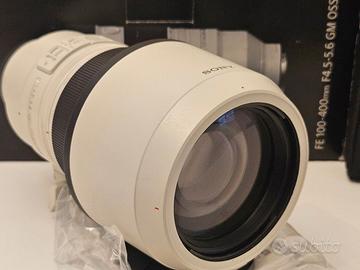 Sony FE 100-400 mm f/4.5-5.6 GM