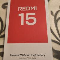 Redmi 15 8GB RAM 256 ROM