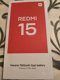 Redmi 15 8GB RAM 256 ROM