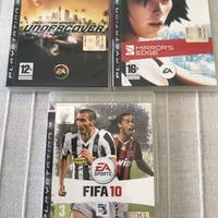 Lotto Stock 3 Giochi PS3 Sony