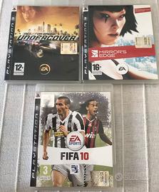 Lotto Stock 3 Giochi PS3 Sony