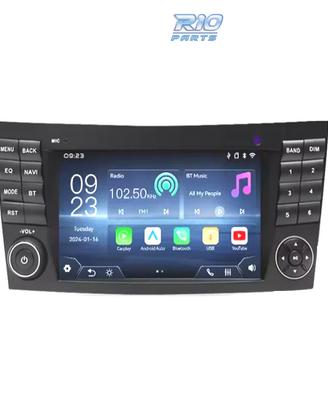 RADIO NAVIGATORE 7" PER MERCEDES CL. E W211 CLS W