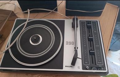 Giradischi vintage