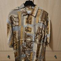 Camicia vintage a maniche corte Cotton Field M