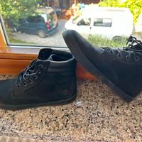 Scarponcino Timberland nero n.37.5