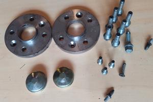 Distanziali 4x98 Fiat 500 Panda MiTo Lancia