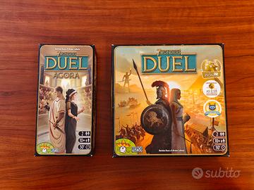 7 Wonders Duel + espansione Agorà 