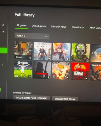 Xbox One X Gold Rush + Giochi