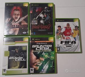 GIOCHI X-BOX Classic