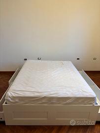 Letto Matrimoniale Brimnes 160x200