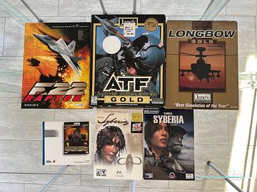 PC Retro: F22, Longbow, Syberia, ATF