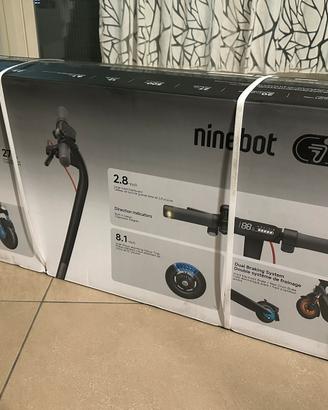 Ninebot Segway eKickScooter E2 Plus II Nuovo