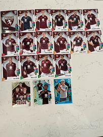 Carte adrenalyn panini Torino