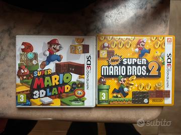 Super Mario 3D Land + New Super Mario Bros 2