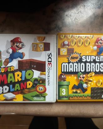 Super Mario 3D Land + New Super Mario Bros 2