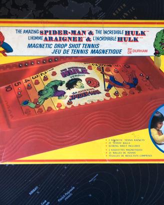 1978 Marvel - Durham Industries Hulk VS Spiderman