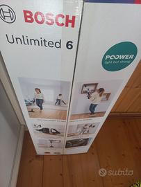 Scopa elettrica BOSCH UNLIMITED 6
