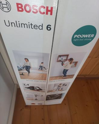 Scopa elettrica BOSCH UNLIMITED 6