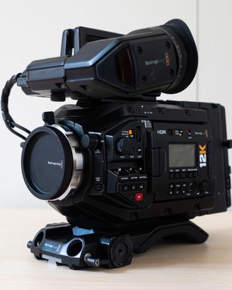Blackmagic URSA Mini Pro 12K PL Mount – Kit Comple
