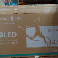 Televisore Hisense E7 Series 43 pollici