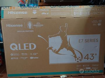 Televisore Hisense E7 Series 43 pollici