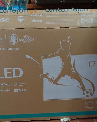 Televisore Hisense E7 Series 43 pollici