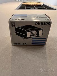 Flash Philips 16X Vintage NUOVO
