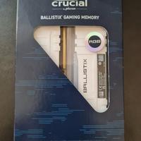 Crucial Ballistix RAM 16g Kit(8x2) DDR4-3600 1.35V