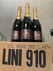 6 bottiglie di metodo classico Lini 910