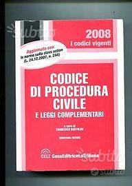 Codice di procedura civile 2008 "la tribuna"