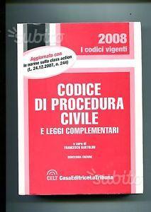 Codice di procedura civile 2008 "la tribuna"