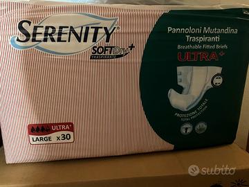 Pannoloni mutandina traspiranti Serenity Soft Dry