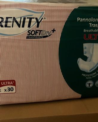 Pannoloni mutandina traspiranti Serenity Soft Dry