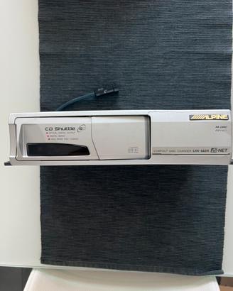 Caricatore lettore 6 cd Alpine CHA S624 AI-NET