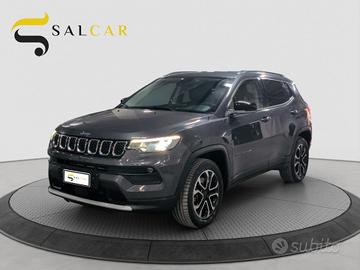 Jeep Compass 1.3 Turbo T4 190 CV PHEV AT6 4xe Limi